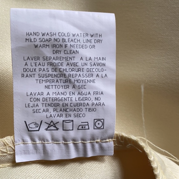 Leslie Fay Dresses Yellow Blouse Sz. 16P - Picture 6 of 10